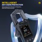 FNIRSI ψηφιακή αμπεροτσιμπίδα/πολύμετρο DMC-100, 600A AC/DC, NCV, True RMS, επαναφορτιζόμενη