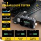 FNIRSI USB tester φόρτισης FNAC-28, USB & USB-C