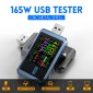 FNIRSI USB tester φόρτισης FNB48P, USB/micro USB/USB-C