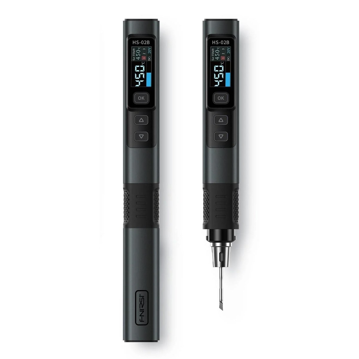 FNIRSI κολλητήρι HS-02B, 100W, 100~450 °C