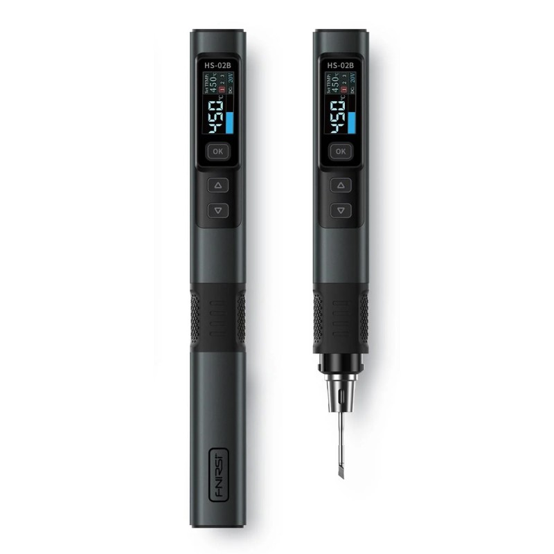 FNIRSI κολλητήρι HS-02B, 100W, 100~450 °C