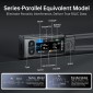 FNIRSI ψηφιακό LCR/ESR tester LCR-ST2 Plus, επαναφορτιζόμενο