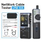 FNIRSI tester καλωδίων δικτύου LPM-10A, επαναφορτιζόμενο