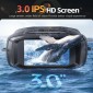 FNIRSI ψηφιακά κιάλια NVS-40 με νυχτερινή όραση, 6x zoom, 4K/36MP, μαύρα