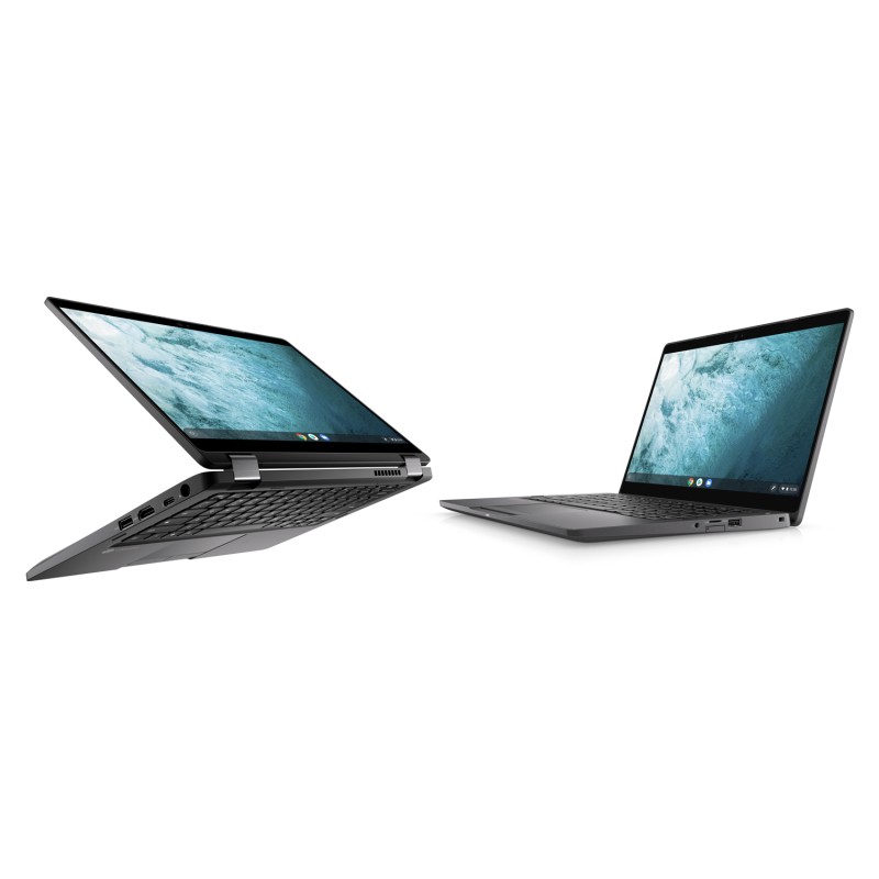 DELL Laptop 5300 2-in-1, i5-8365U 8/512GB SSD, 13.3" Cam, Win 10 Pro, FR