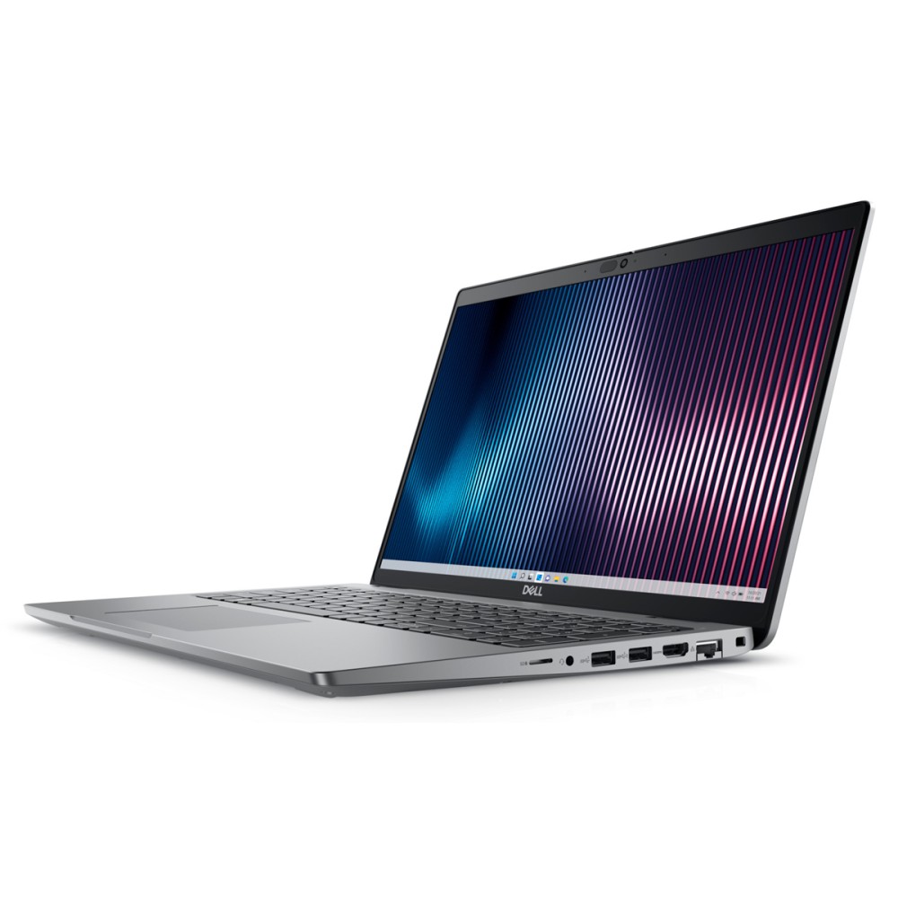DELL Laptop Latitude 5540, Factory Refurbished Grade A, i5-1345U, 8/256GB SSD, 15.6", Cam, Integrated Graphics, Windows 11 Pro