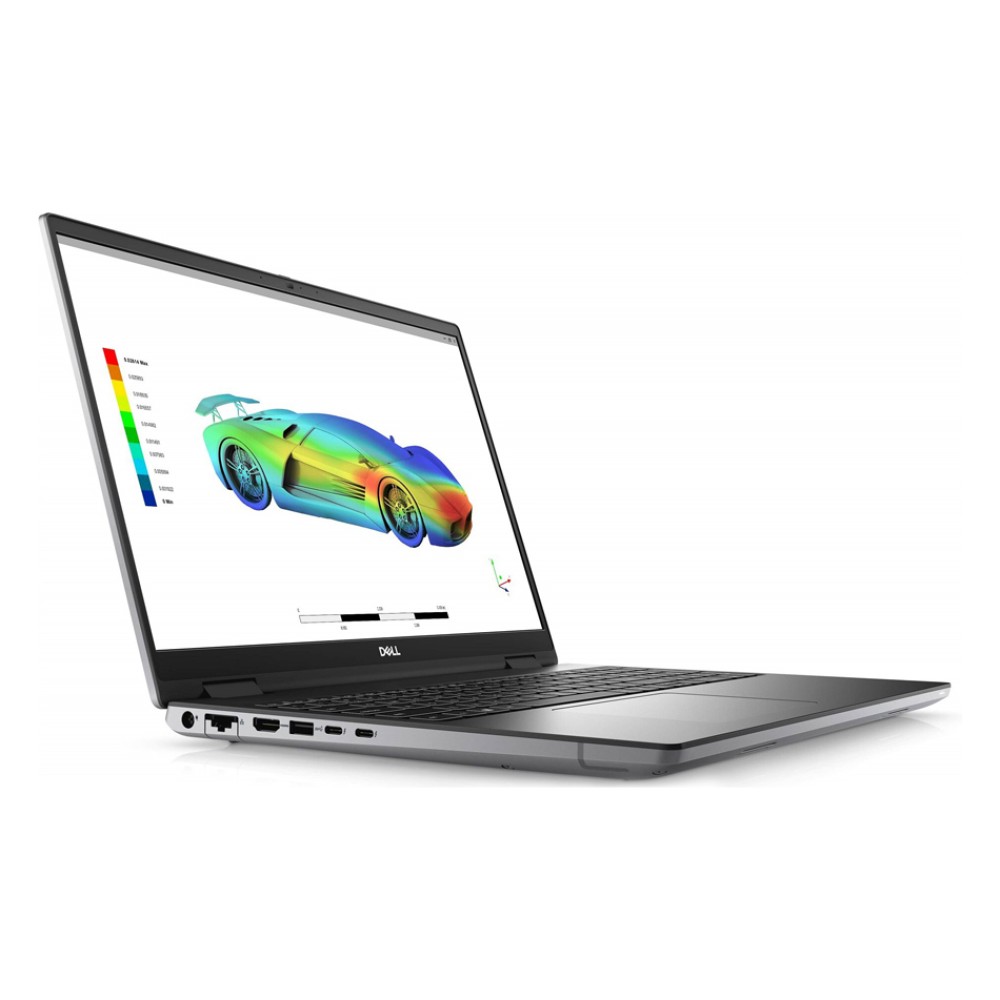 DELL Laptop PRECISION 7670, Factory Refurbished Grade A, i9-12950HX, 64GB/1TB SSD, 16", Cam, Integrated Graphics, Windows 11 Pro
