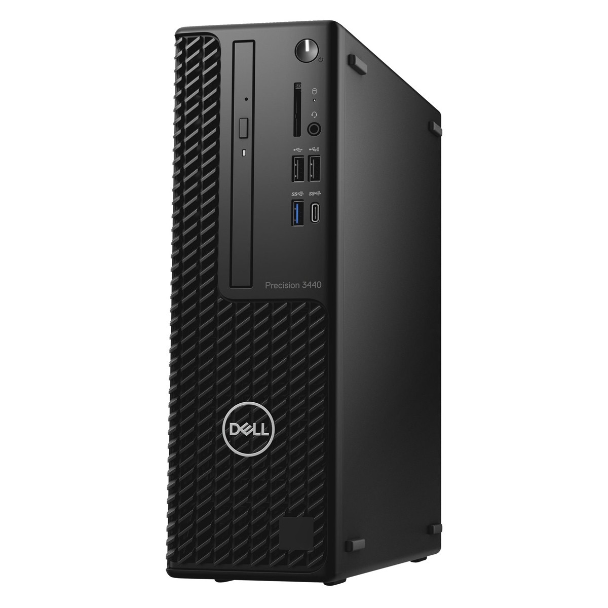 DELL PC Precision 3440 SFF, Factory Refurbished Grade A, i7-10700, 8/512GB SSD, Quadro P1000, Windows 11 Pro