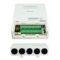 FOLKSAFE τροφοδοτικό συστημάτων CCTV FS-DC121608W, 16 εξόδων, 12V/8A, αδιάβροχο IP65
