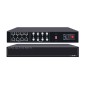 FOLKSAFE video and power receiver hub FS-HD4608VPS12, 8 channel