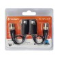 FOLKSAFE παθητικό Video Balun FS-HDP4101P για κάμερες