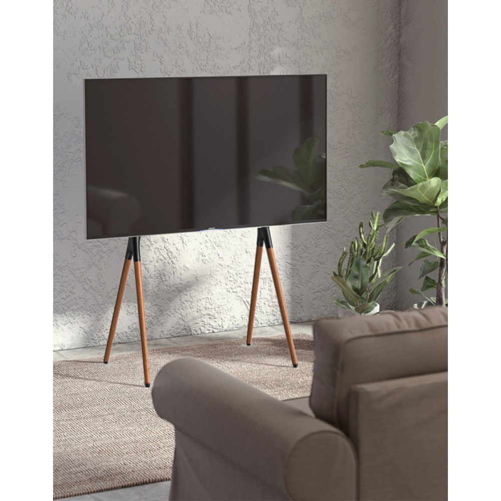 BRATECK βάση τηλεόρασης δαπέδου FS12-46F-01, 49-70", έως 40kg