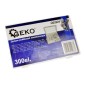 GEKO σετ αλουμινένιες ροδέλες G02824, διάφορα μεγέθη, 300τμχ