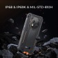 OUKITEL smartphone G1, 6.52", 6/256GB, 10600mAh, IP68/IP69K/MIL-STD-810H, μαύρο