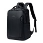 GOLDEN WOLF τσάντα πλάτης GB00731 με θήκη laptop 15.6", 17L, μαύρη