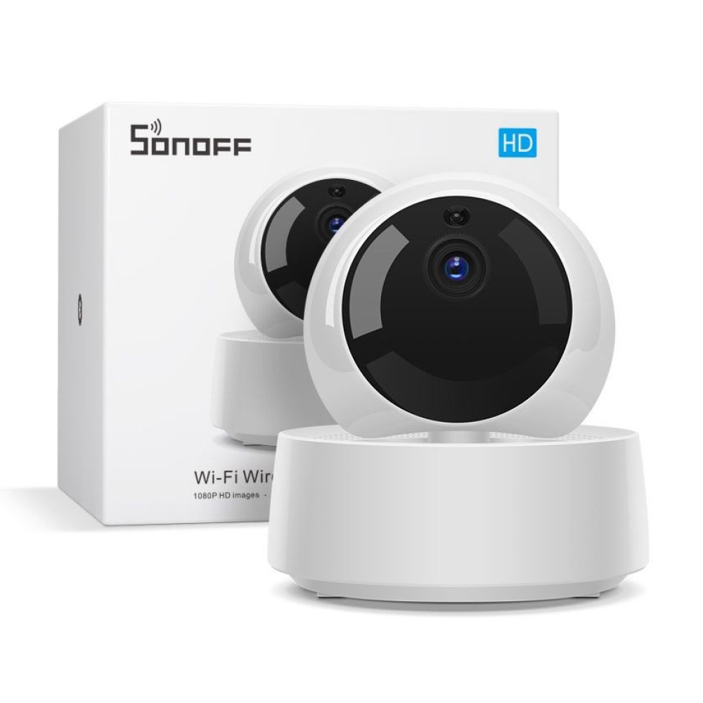 SONOFF smart IP κάμερα GK-200MP2-B, Wi-Fi, 1080p, H.264