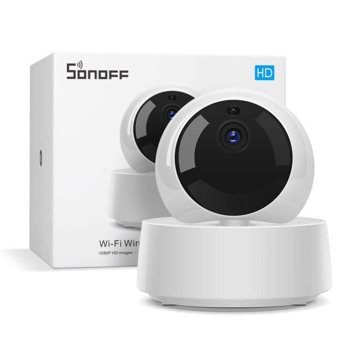 SONOFF smart IP κάμερα GK-200MP2-B, Wi-Fi, 1080p, H.264