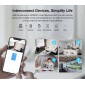SONOFF smart IP κάμερα GK-200MP2-B, Wi-Fi, 1080p, H.264