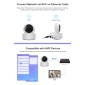 SONOFF smart IP κάμερα GK-200MP2-B, Wi-Fi, 1080p, H.264