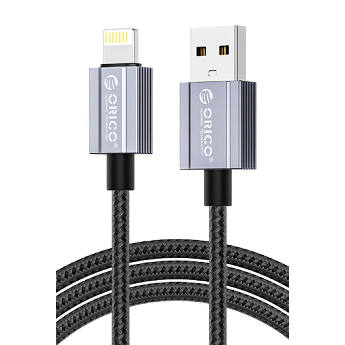 ORICO καλώδιο Lightning σε USB GQA12, 2.4A, 480Mbps, 1m, μαύρο