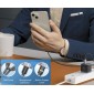 ORICO καλώδιο Lightning σε USB-C GQA29, 29W, 480Mbps, 1m, μαύρο