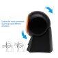 GTCODESTAR επιτραπέζιο barcode scanner GT-8800F, 1D & 2D, ενσύρματο, μαύρο