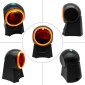 GTCODESTAR επιτραπέζιο barcode scanner GT-8800F, 1D & 2D, ενσύρματο, μαύρο
