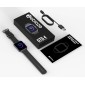 ZEBLAZE smartwatch GTS 4, heart rate, 1.94" AMOLED, IP68, μαύρο