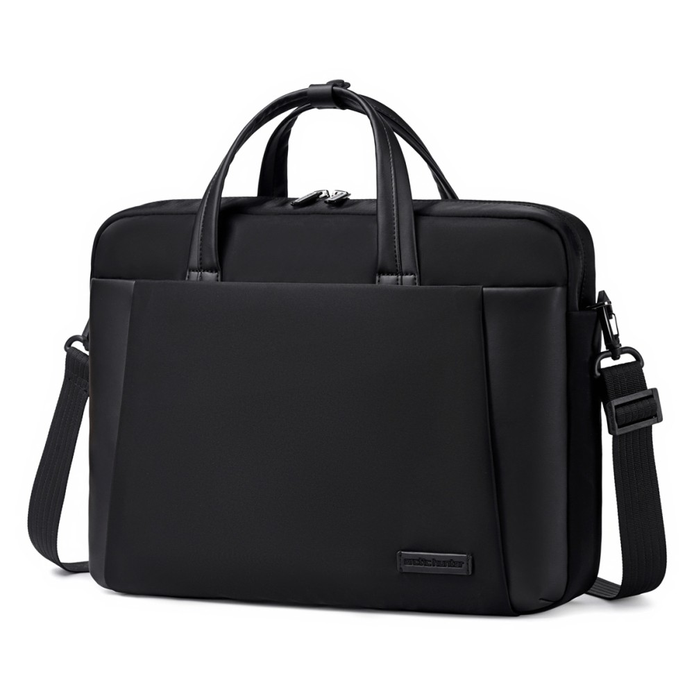 ARCTIC HUNTER τσάντα ώμου GWB00848 με θήκη laptop 15.6", 9L, μαύρη