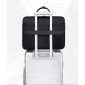 ARCTIC HUNTER τσάντα ώμου GWB00848 με θήκη laptop 15.6", 9L, μαύρη
