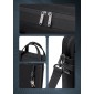ARCTIC HUNTER τσάντα ώμου GWB00848 με θήκη laptop 15.6", 9L, μαύρη