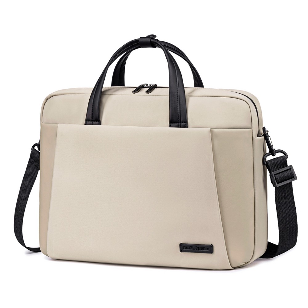 ARCTIC HUNTER τσάντα ώμου GWB00848 με θήκη laptop 15.6", 9L, χακί