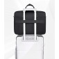 ARCTIC HUNTER τσάντα ώμου GWB00849 με θήκη laptop 15.6", 14L, μαύρη