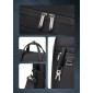 ARCTIC HUNTER τσάντα ώμου GWB00849 με θήκη laptop 15.6", 14L, μαύρη