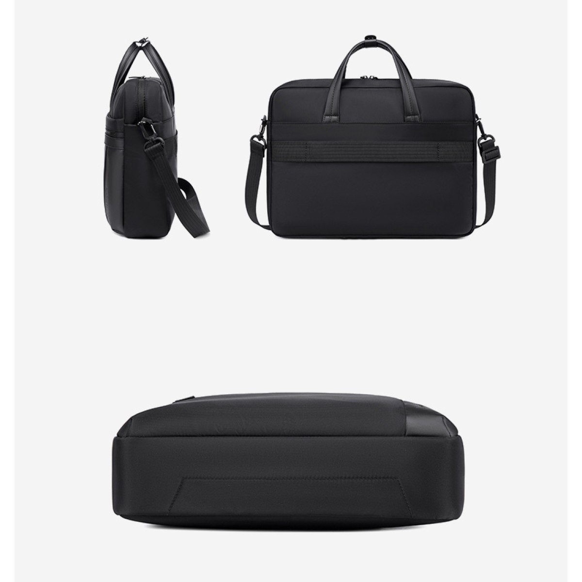 ARCTIC HUNTER τσάντα ώμου GWB00849 με θήκη laptop 15.6", 14L, μαύρη