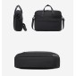 ARCTIC HUNTER τσάντα ώμου GWB00849 με θήκη laptop 15.6", 14L, μαύρη