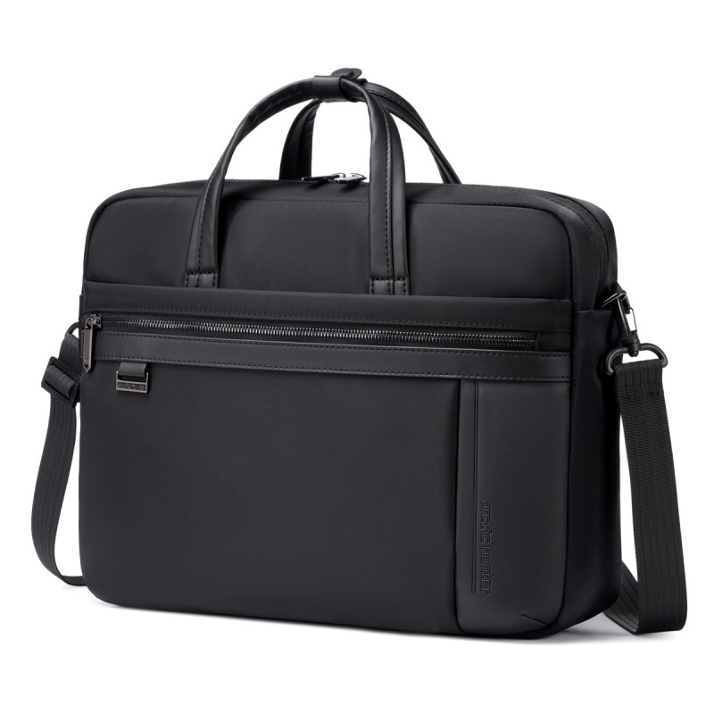 ARCTIC HUNTER τσάντα ώμου GWB00849 με θήκη laptop 15.6", 14L, μαύρη