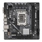 ASROCK μητρική H610M-HVS, 2x DDR4, s1700, USB 3.2 Gen1, mATX