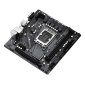 ASROCK μητρική H610M-HVS, 2x DDR4, s1700, USB 3.2 Gen1, mATX
