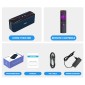 H96 MAX TV Box & ηχείο M7, RK3528, 8K, 4/32GB, WiFi, Bluetooth, Android 13