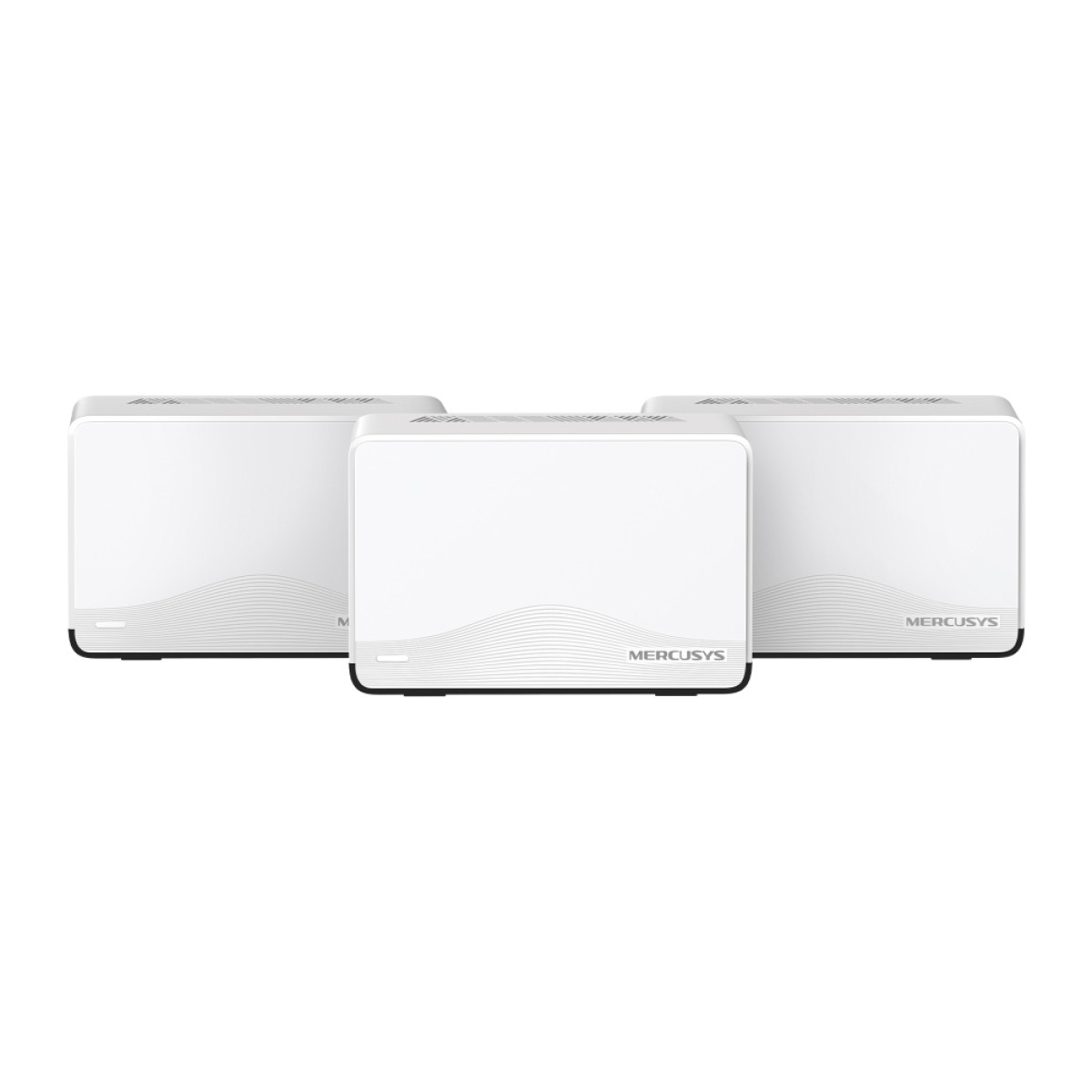 MERCUSYS Whole Home Mesh Wi-Fi 7 System Halo H27BE, 3.6Gbps Dual Band, 3τμχ, V.1.0