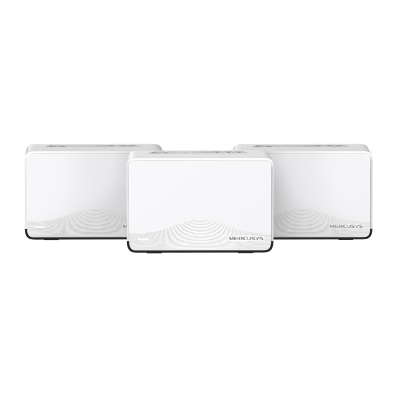 MERCUSYS Whole Home Mesh Wi-Fi 7 System Halo H27BE, 3.6Gbps Dual Band, 3τμχ, V.1.0