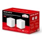 MERCUSYS Mesh Wi-Fi System Halo H30G, 1.3Gbps Dual Band, 2τμχ, Ver. 1.0