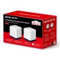 MERCUSYS Mesh Wi-Fi System Halo H50G, 1.9Gbps Dual Band, 2τμχ, Ver. 1.0