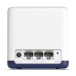 MERCUSYS Mesh Wi-Fi System Halo H50G, 1.9Gbps Dual Band, 3τμχ, Ver. 1.0