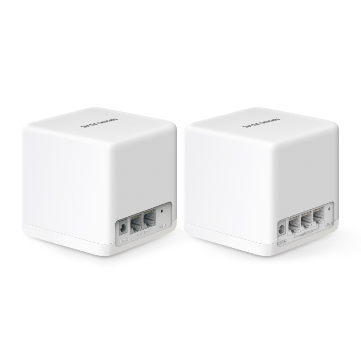 MERCUSYS Mesh WiFi 6 System Halo H60X, 1500Mbps Dual Band, 2τμχ, V.1.0