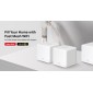 MERCUSYS Mesh WiFi 6 System Halo H60X, 1500Mbps Dual Band, 3τμχ, V.1.0