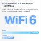MERCUSYS Mesh WiFi 6 System Halo H60X, 1500Mbps Dual Band, 3τμχ, V.1.0