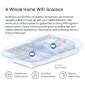 MERCUSYS Mesh Wi-Fi 6 System Halo H70X, 1.8Gbps Dual Band, 2τμχ, Ver 1.0