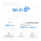 MERCUSYS Mesh Wi-Fi 6 System Halo H80X, 3Gbps Dual Band, 2τμχ, Ver. 1.0